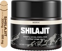 Shilajit Pure Himalayan Organic Shilajit Resin, Natural Shilajit Resin med Fulvic Acid, 85 + Trace Minerals, Organic Ayurvedic Blend for Energy & Immune System Support, 30 Bedste (1 Pc)