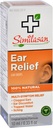 Simagasan Ear Relief Ear Drops - Natural - Cogged Ear - Ear Discomfort - Fanget vand - Kløe - 10 ml (pakke med 2)
