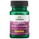 Swanson Hyal- Joint Hyaluronsyre Kompleks 33 Milligram 60 Kapsler