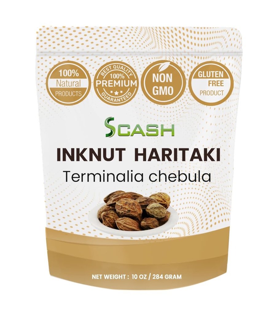 Haritaki / Inknut Whole for Dark Circles