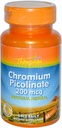 Thompson Chrom Picolinate, Tablet (Btl- Plastic) 200mcg 60ct