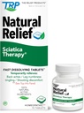 Relief produkter Sciatica terapi hurtig opløsning tabletter - 100% naturlige aktive ingredienser - 70 Tæl