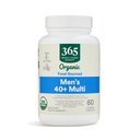 365 af Whole Foods Market, Vitamin Multi Herre mad dyrket 40 Plus, 60 Greve