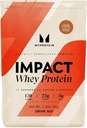 Myprotein Impact Whey Protein Powder, 2.2 Lbs (31 Servere) Saltet Caramel, 22g Protein & 5g BCAA Per Servering, Protein Shake for Superior Performance, Muscle Strength & Recovery, Gluten Free