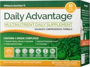 Dr. David Williams 'Daily Advantage Multi- Nutrient Vitamin Supplement for immun-, Cardio og Kognitiv Sundhed, og Total Body Wellness, 60 Pakker