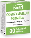 Supersmart - Coenzymated B Formel - Indeholder alle B-gruppen Vitaminer - fem gange mere Aktiv