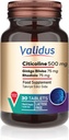 Validus Citicolin 500 mg 30 tabletter