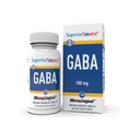 Superior Source GABA 100 mg - Brain & Nervesystemet Support - Gamma- Aminosmørsyre Support Aids Sund & Relaxed Sleep - Bariatric Friendly - 100 Sublingual Opløsning Tablets