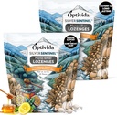 Optivida Health Colloidal Sølv Lozenges med honning & Lemon Oil (2 Pack) - Lindrende Sore Throat Lozenges for voksne med cough Relief & Fast- Actioning Nano Silver Formel for immunforsvar, 60 Ppm