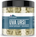 Earthborn Elements Uva Ursi 200 Kapsler, Pure & Ufortyndet, Ingen tilsætningsstoffer