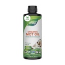 Nature 's Way Organic MCT Oil, 16 Fl Oz, Brain og Body Fuel fra Coconuts *, C8 Capric Acid og C10 Capric Acid, Keto og Paleo Certified, Organic, Non-GMO Project Verified