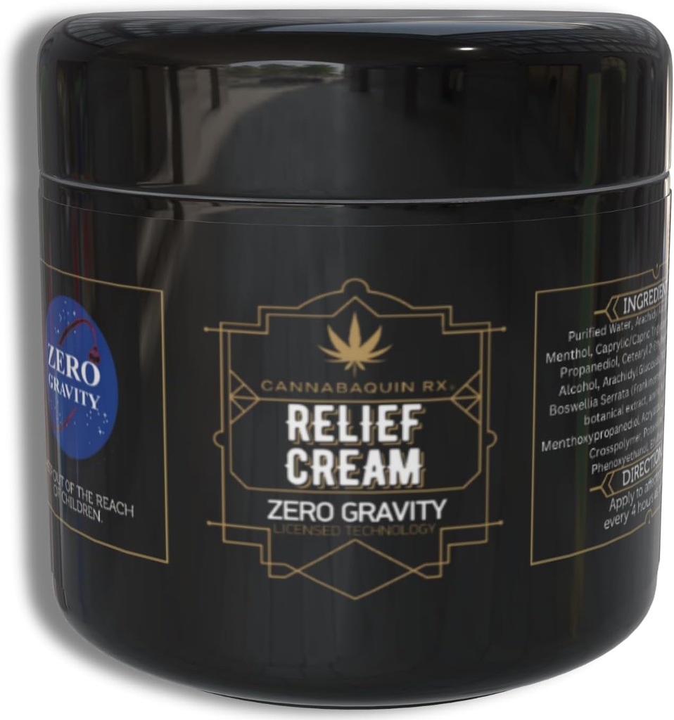 Cannabaquin Hamp Cream Maksimal styrke. Hamp Oil & Arnica Cream, May Soothe Discomfort på fælles muskel skulderbøjle Hip Neck Knee & Tilbage Support. Alle naturlige Relief Cream Made i USA. Øjeblikkelig mentholrub