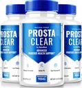 NutraRize (3 Pack) Prosta Clear - Premium supplement til støtte Prostate Heath, Alle naturlige kapsler til Regain Control & for total sundhed, ProstaClear piller anmeldelser (180 Kapsler)