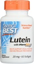 Doctor 's Best Lutein for Eye Health - 20 MG (60 Softgels)