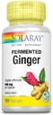 SOLARAY Fermented Ingefær Root 400mg