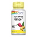 SOLARAY Fermented Ingefær Root 400mg