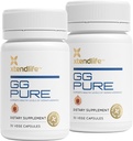Xtenenlife GG Pure Geranylgeraniol til CoQ10, Bone, Muskel & Heart Support - 150mg GG Gold fra Annatto Frø - Ideel til Statin Brugere - 2 Måned Supply (Pack of 2)
