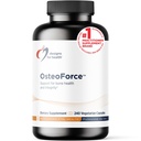 Design til sundhed OsteoForce - Premium Bone Support - stærkt Absorberbare næringsstoffer - Calcium Malat, Magnesium, Zink Bisglycinate Chelat, Vitamin D + K - Non- GMO, Soy Free (240 kapsler)