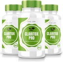 rize labs - Claritox Pro Advanced Pill Formel til Vertigo (180 kapsler) (pakke med 3)