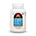 Source Naturals Life Force Multiple Iron Free Daily Multivitamin High Potency Essentielle Vitamin, Mineraler, Antioxidanter & Nutrienter - Energi & Immunboost * - 60 kapsler