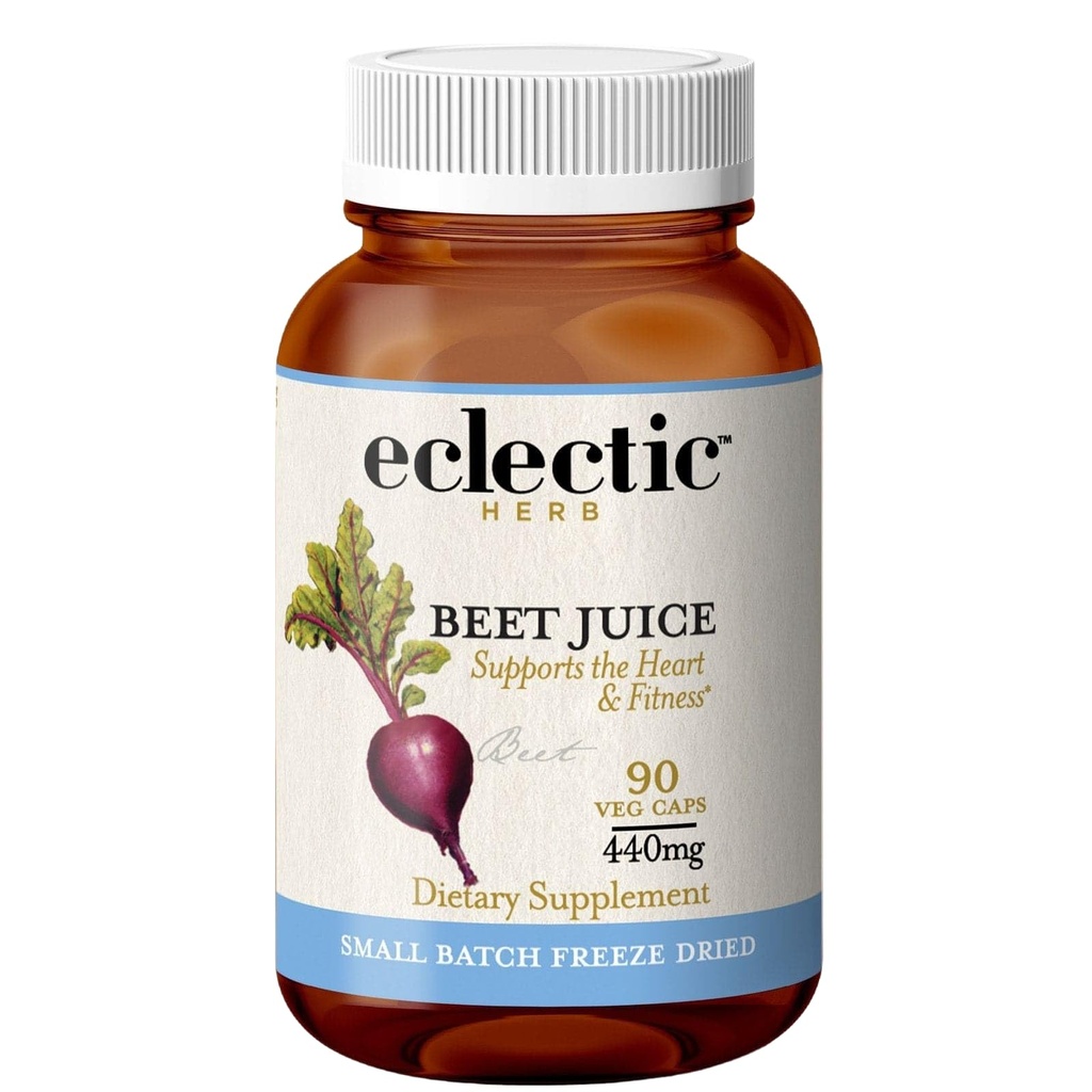 Ecletic Herb Beet Juice 45 Servering 90 Kapsler
