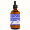 Herb Lore Organic Nursing Tinktur - Liquid Amning Support Drops til at øge Breast Milk Supply med Moringa og Fennel - Bukkehorn gratis amning supplement (4 fl oz)