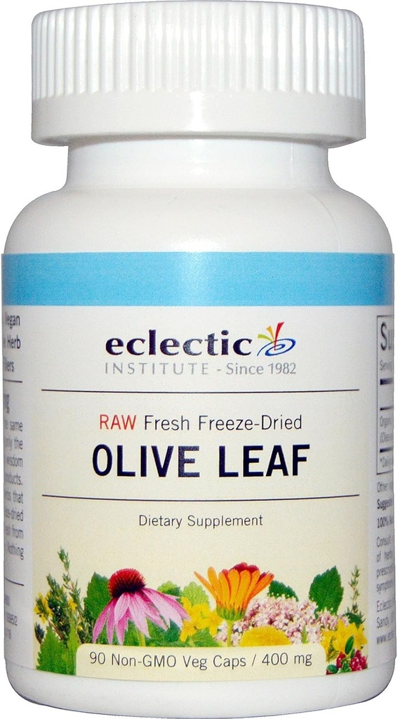 Eclectic Institute Non- GMO Olive Leaf