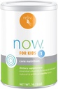 RELIV Nu for børn 1 Vanilla - Lower-Sukker Nutritional Shake med vitaminer, mineral & Plant- baseret protein til vækst og udvikling, 30 Servering