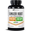Healthfare Ingefær Root Extract 4004; Supplement 124; 200 Vegan Pills 4004; Digabetisk Support 124; High Potency 4004; Non- GMO, Gluten- Free 4004; Lavet i USA