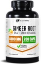 Healthfare Ingefær Root Extract 4004; Supplement 124; 200 Vegan Pills 4004; Digabetisk Support 124; High Potency 4004; Non- GMO, Gluten- Free 4004; Lavet i USA