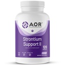AOR, Strontium Support II, Mineral Support for Bone Health, Vegan, Non- GMO (120 Caps)