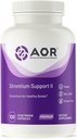 AOR, Strontium Support II, Mineral Support for Bone Health, Vegan, Non- GMO (120 Caps)