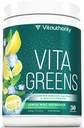 Vitauthority Vita Greens Superfood Powder: Immun og fordøjelse Support 124; Forstærket energi