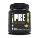 Nutrabio Pre Workout Powder - Gamle formler - Vedvarende energi, Mental Focus, Endurance - Beta Alanine, Creatin, Koffein, Elektrolyter - 20 Servere - Kirsebær Limeade