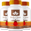 Krop rene piller, officielle BodyClean supplement kapsler - maksimal styrke, Krop rene alle naturlige formel piller, BodyCleanse Glyco Optimizer Complex, BodyClean Health Support Anmeldelser (3 Pack)