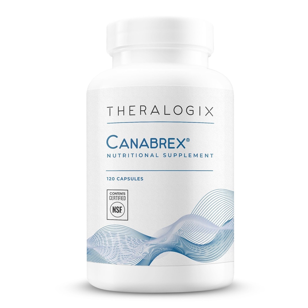 Teralogix Canabrex Palmitoylethanolamid (Pea) Supplement - 60- Day Supply - Joint Health Supplement for Women & Men - Sleep & immunsupport Supplement - NSF Certified - 120 Kapsler
