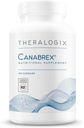 Teralogix Canabrex Palmitoylethanolamid (Pea) Supplement - 60- Day Supply - Joint Health Supplement for Women & Men - Sleep & immunsupport Supplement - NSF Certified - 120 Kapsler