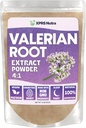 XPRS Nutra Valerian Root Extract Powder 4: 1 - Premium Valerian Root Powder for Cognition - Vegan Friendly Herbal Sleep Assist (4 Ounce)