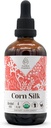 Corn Silk USDA Organic Alcohol- Free Extract Name 124; Kosttilskud, højpotens Tinktur} 124; Natural Certified Organic Corn Silk (Zea Mays) Tørret Silk 4 oz