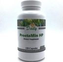 Daily Manufacturing ProstaMin HP ™ (Beta sitosterol, Pygeum, Reishi Mushroom, Hvidløg Extract, Curcumin (fra Tumerisk) & Zink)