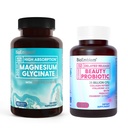 Bioemblem Magnesium Glycinat med zink og skønhed Probiotika