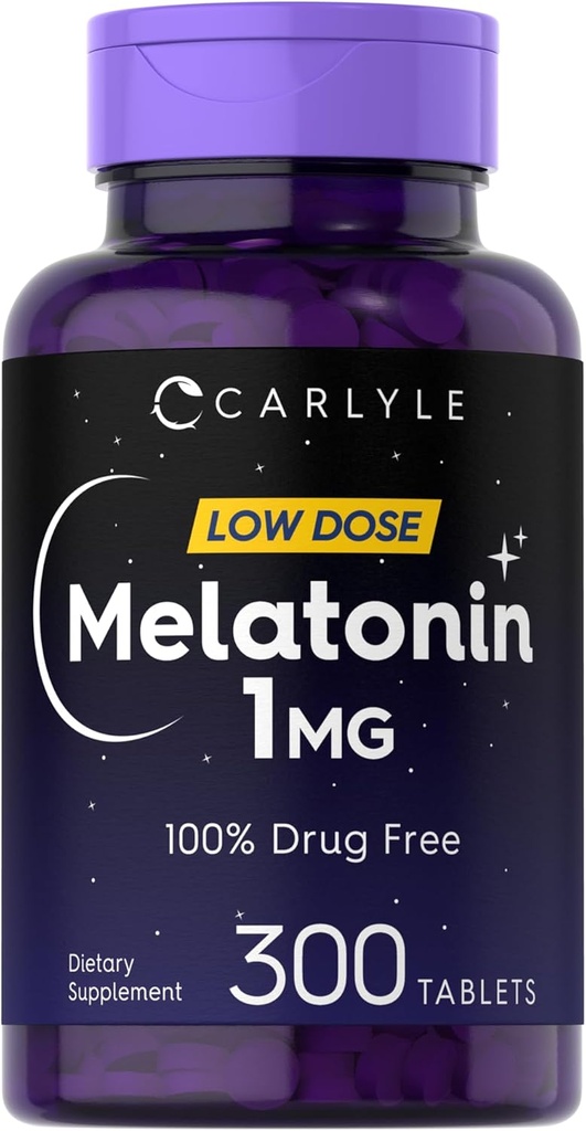 Carlyle Melatonin 1 mg