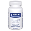 Rene indkapslinger L- Theanin - Aminosyre supplement til støtte afslapning, stress & nervesystem - 120 kapsler