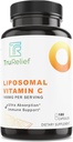 Liposomal VIT C - immunforsvar m / Ultra- Absorption. 180 kapsler per flaske. Potent 1400mg liposomal VIT C dosis.