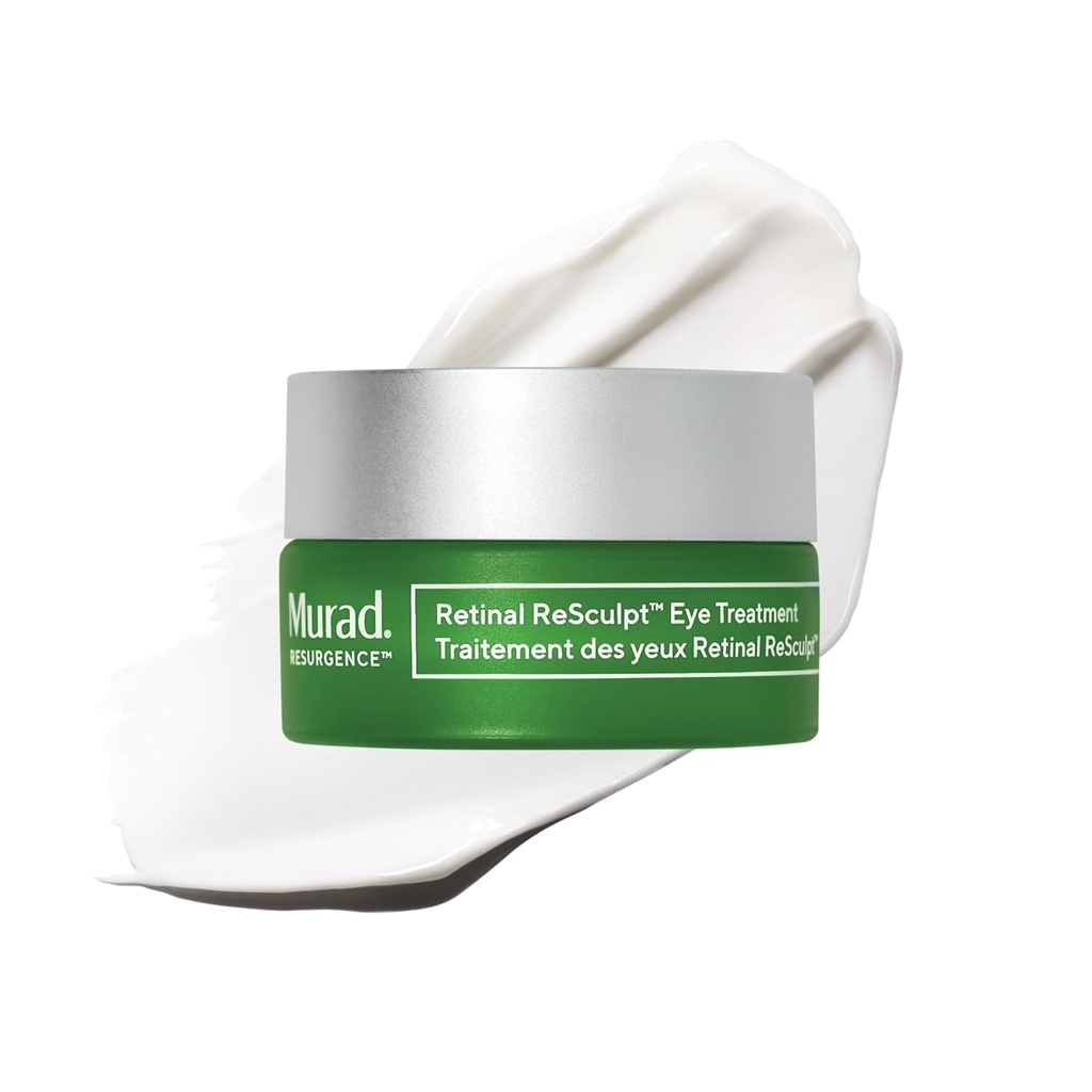 Murad Retinal Reflect Eye Lift Treatment - Age- Defying Eye Cream med indkapslet retinal, Gentian Root, & Oat- Firming Film for Youthly Eyes - Strammer Droopy Lids & Under- Eye Tasker - 0.5 Fl Oz