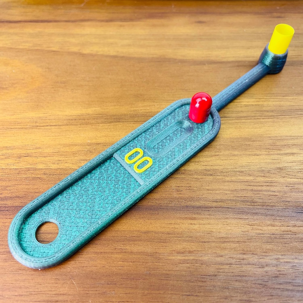 Enkelt kapsel Scoop - Størrelse 00 - Et værktøj til vejning og påfyldning kapsler (Fyldeværktøj til tomme piller kapsler Filler, Kapsler Størrelse # 000 00 0 1 2 3 4 5 (00 Kapselstørrelse), Forskellige