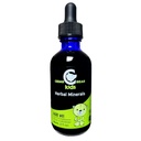 Cedar Bear Herbal Minerals for Kids a Liquid Herbal Supplement, der hjælper med at opbygge sunde kroppe, Minds, og stærke immunsystemer 2 Fl Oz