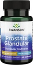 Swanson Raw Prostate Glandulær 150 Milligram 60 Kapsler