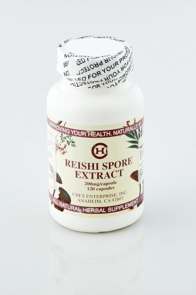 Reishi Spore Extract - 120 caps., (Chi 's Enterprise)