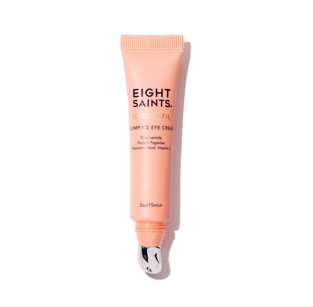 Otte hellige vidunder-fyld Plumping Eye Cream, Natural og Organic Anti Aging under Eye Cream til Plump Skin, Reducere Wrinkles, Fine Lines, og Under Eye Tasker, Mørke cirkler under Eye Treatment, 0,5 Ounces